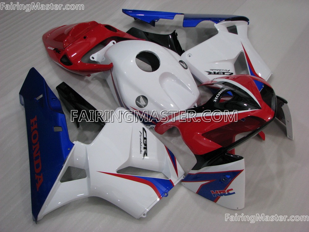 (image for) Injection molding fairing kits fit for honda CBR600RR F5 2005 2006 371