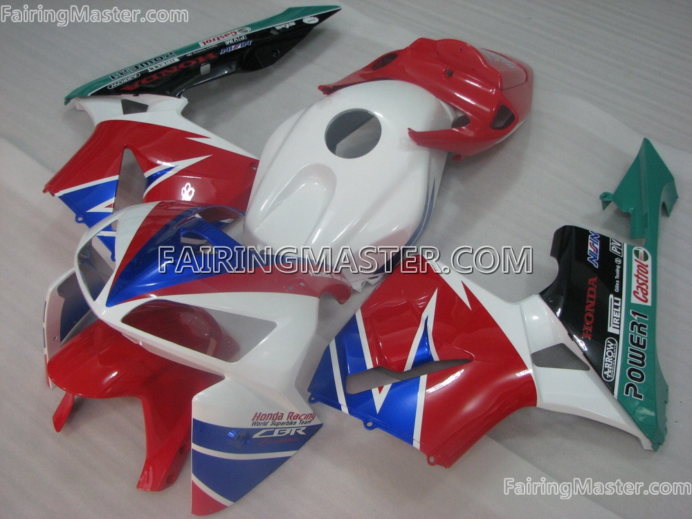 (image for) Injection molding fairing kits fit for honda CBR600RR F5 2005 2006 372