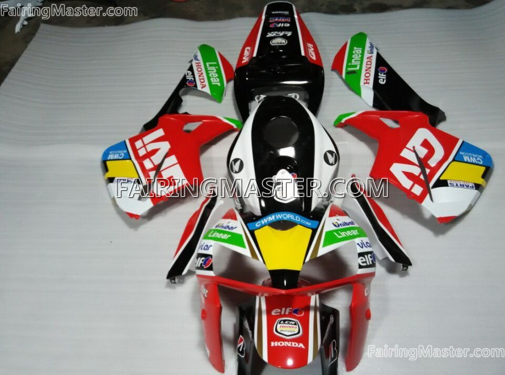 (image for) Injection molding fairing kits fit for honda CBR600RR F5 2005 2006 373