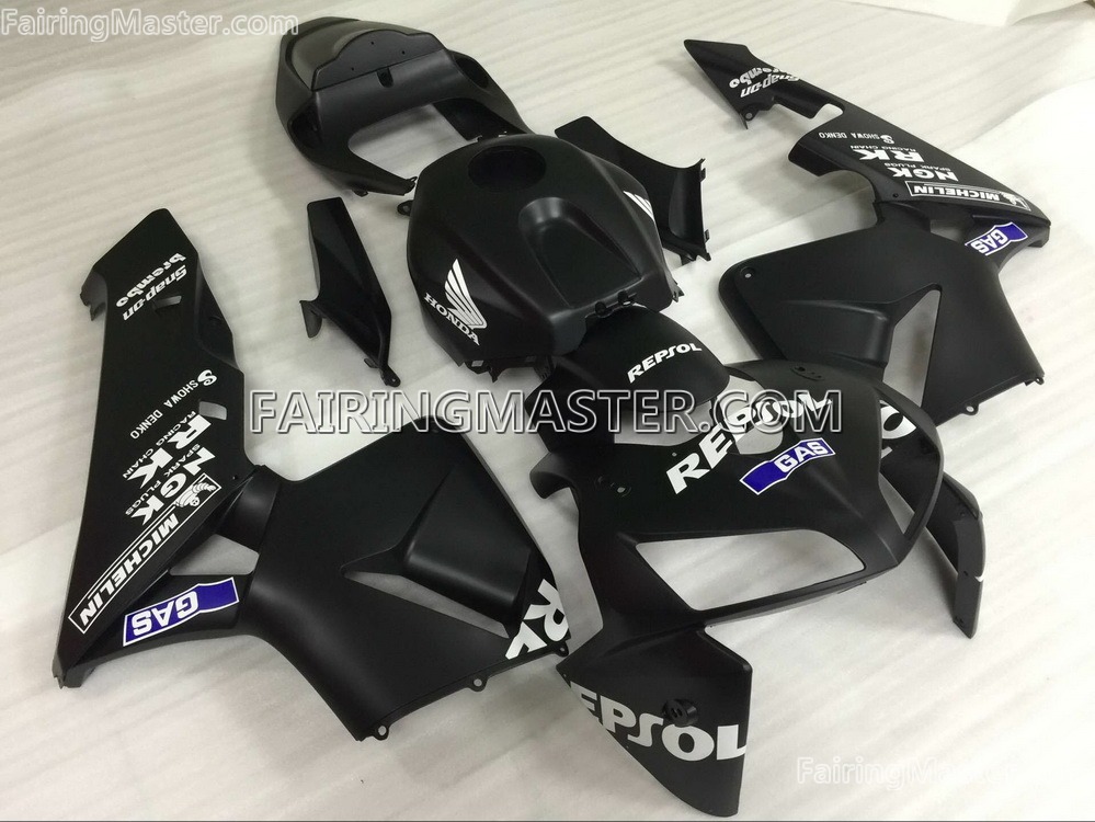 (image for) Injection molding fairing kits fit for honda CBR600RR F5 2005 2006 374