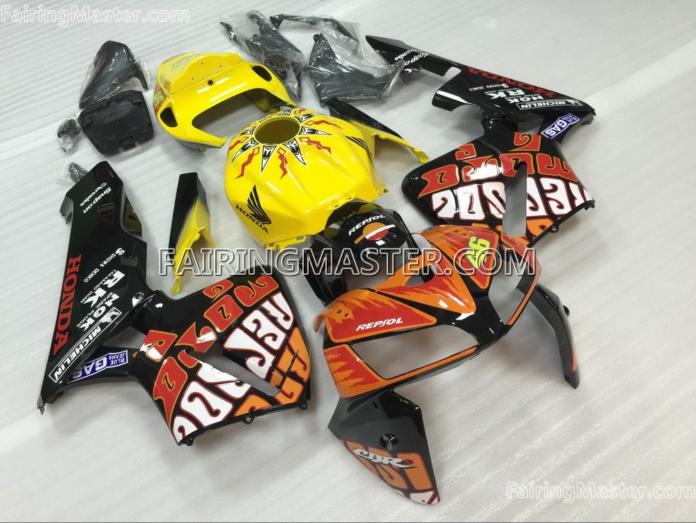 (image for) Injection molding fairing kits fit for honda CBR600RR F5 2005 2006 375