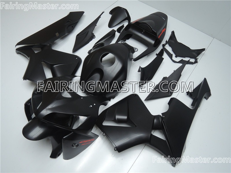 (image for) Injection molding fairing kits fit for honda CBR600RR F5 2005 2006 384