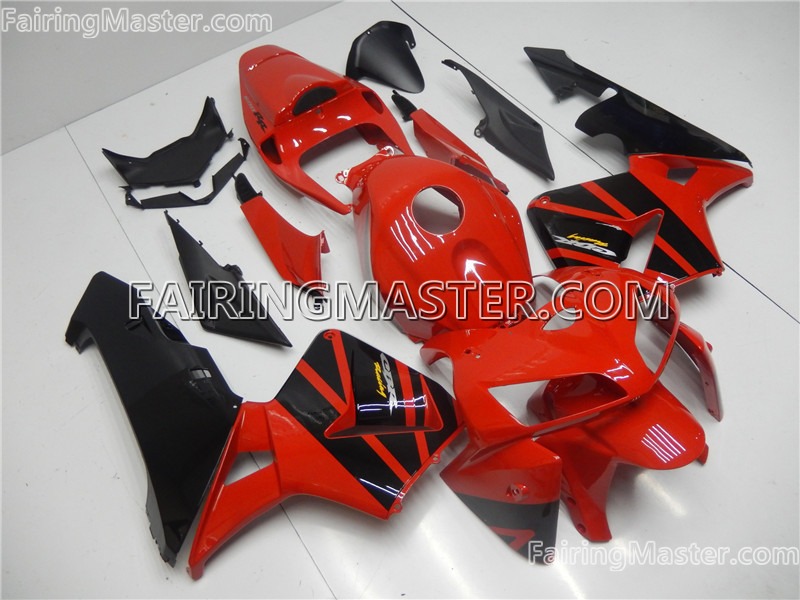 (image for) Injection molding fairing kits fit for honda CBR600RR F5 2005 2006 386