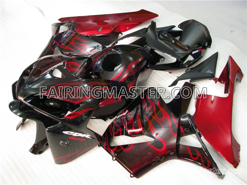 (image for) Injection molding fairing kits fit for honda CBR600RR F5 2005 2006 391