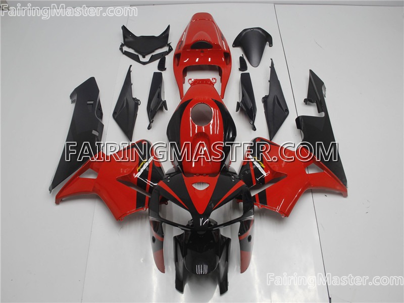 (image for) Injection molding fairing kits fit for honda CBR600RR F5 2005 2006 397