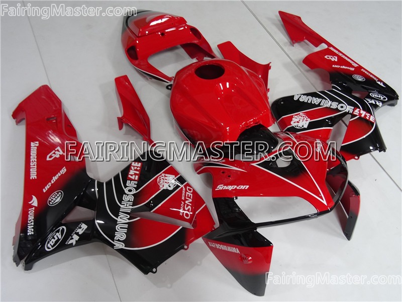 (image for) Injection molding fairing kits fit for honda CBR600RR F5 2005 2006 399