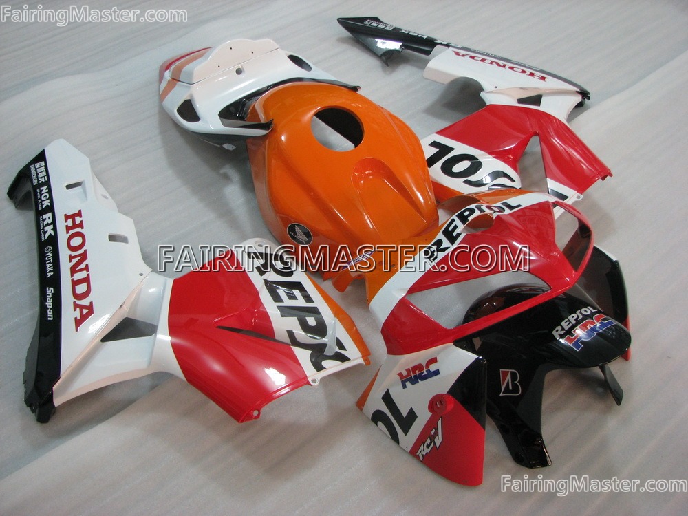 (image for) Injection molding fairing kits fit for honda CBR600RR F5 2005 2006 406