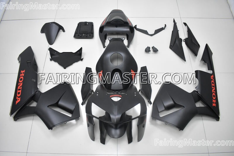 (image for) Injection molding fairing kits fit for honda CBR600RR F5 2005 2006 407