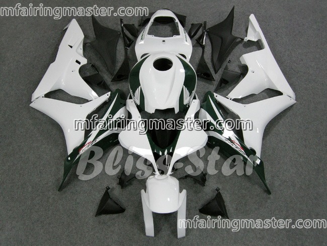 (image for) Fit for Honda CBR600RR F5 2007 2008 fairing kit injection molding White black