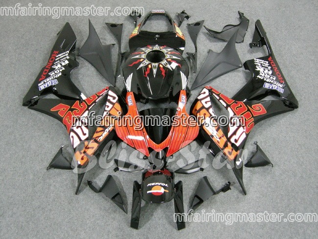 (image for) Fit for Honda CBR600RR F5 2007 2008 fairing kit injection molding Repsol black