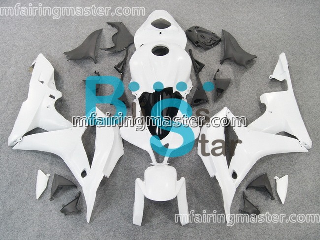 (image for) Fit for Honda CBR600RR F5 2007 2008 fairing kit injection molding White