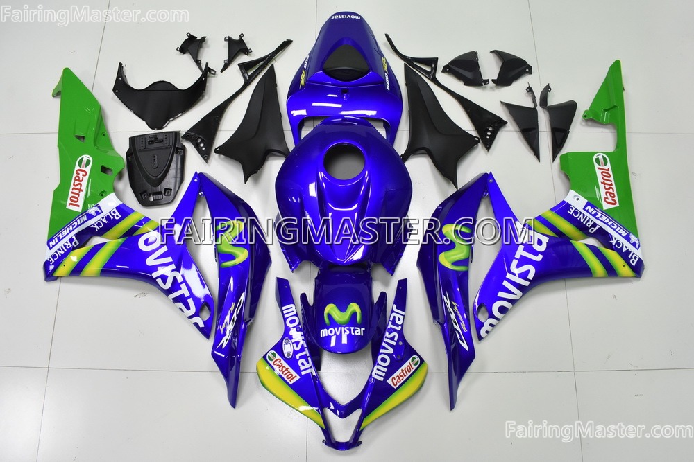 (image for) Injection molding fairing kits fit for honda CBR600RR F5 2007 2008 204