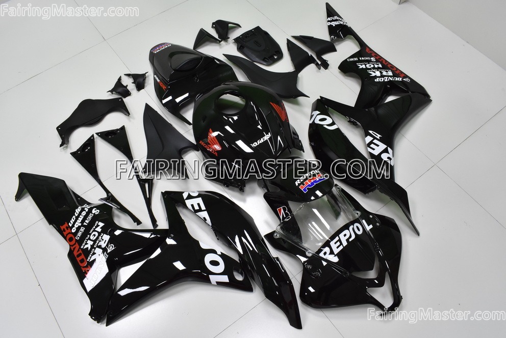 (image for) Injection molding fairing kits fit for honda CBR600RR F5 2007 2008 206