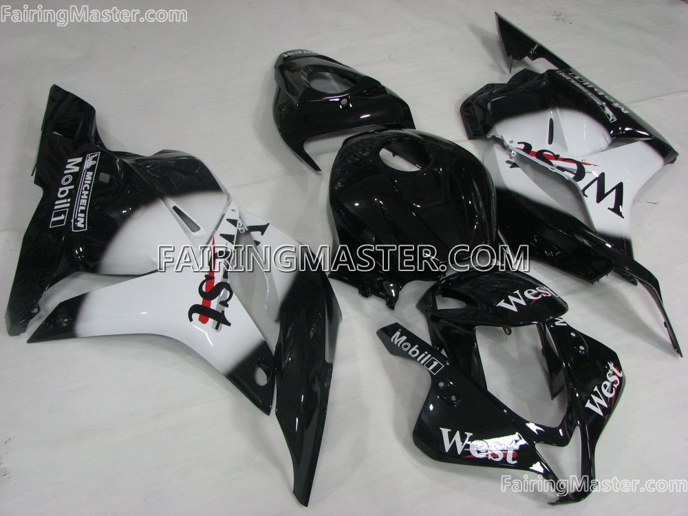 (image for) Injection molding fairing kits fit for honda CBR600RR F5 2007 2008 208