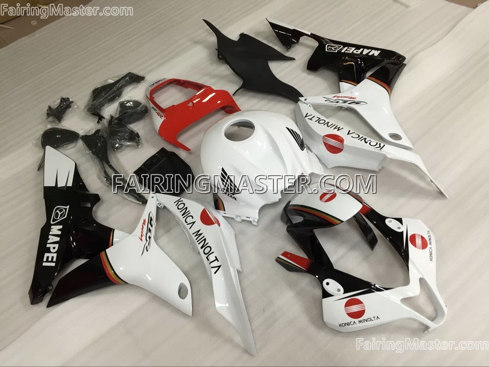 (image for) Injection molding fairing kits fit for honda CBR600RR F5 2007 2008 224