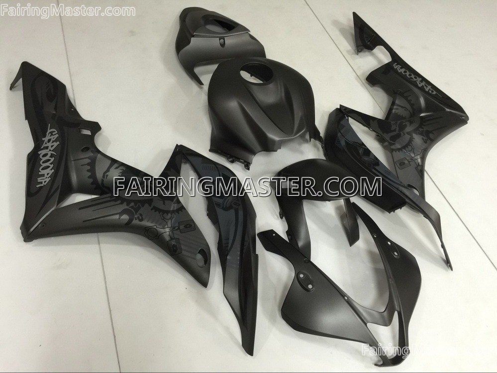 (image for) Injection molding fairing kits fit for honda CBR600RR F5 2007 2008 226