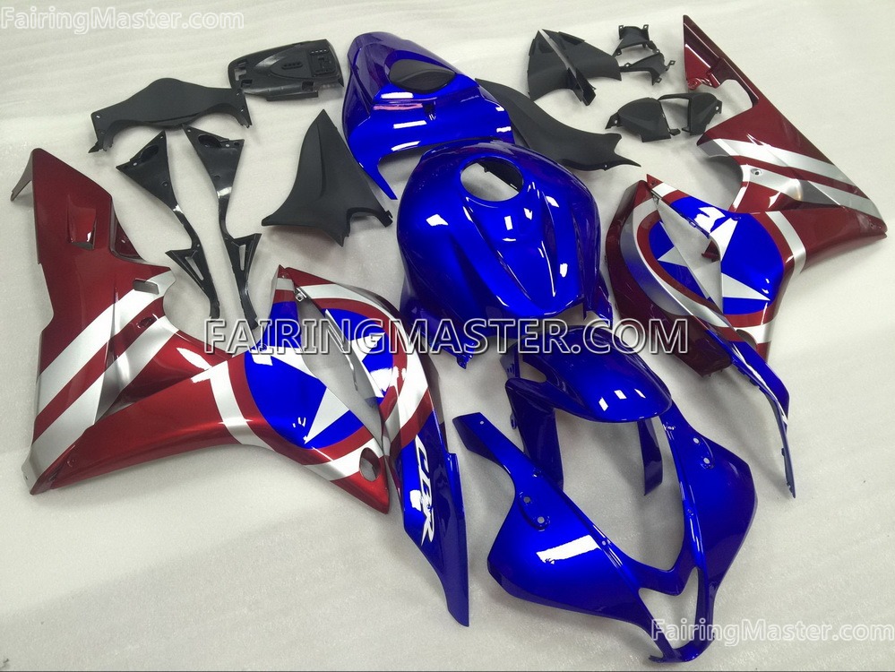 (image for) Injection molding fairing kits fit for honda CBR600RR F5 2007 2008 229