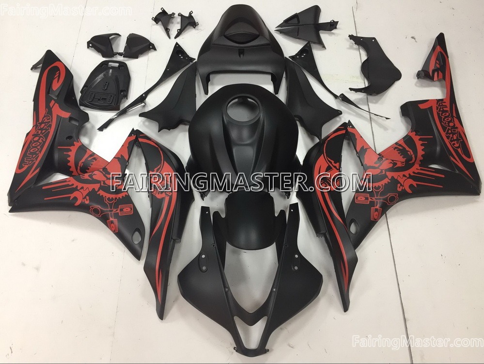 (image for) Injection molding fairing kits fit for honda CBR600RR F5 2007 2008 235