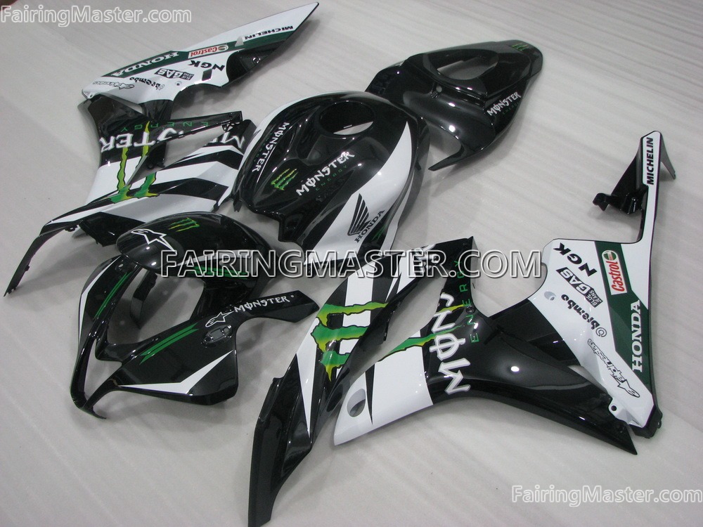 (image for) Injection molding fairing kits fit for honda CBR600RR F5 2007 2008 238