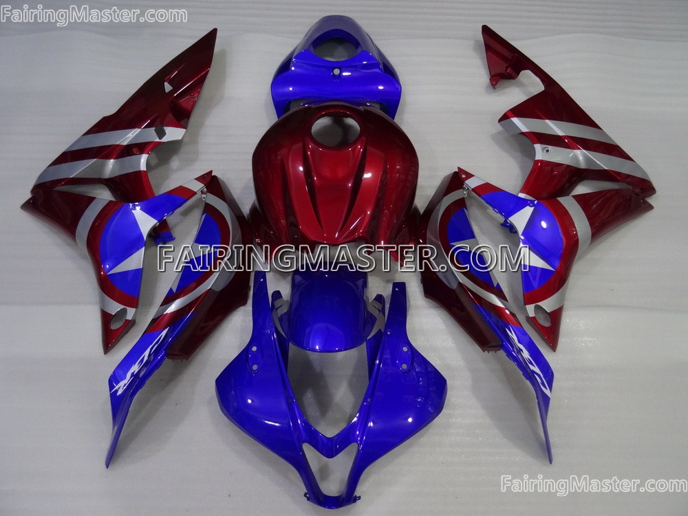 (image for) Injection molding fairing kits fit for honda CBR600RR F5 2007 2008 239