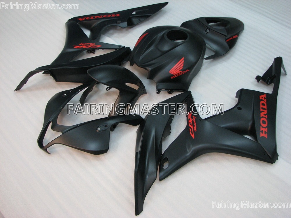 (image for) Injection molding fairing kits fit for honda CBR600RR F5 2007 2008 243