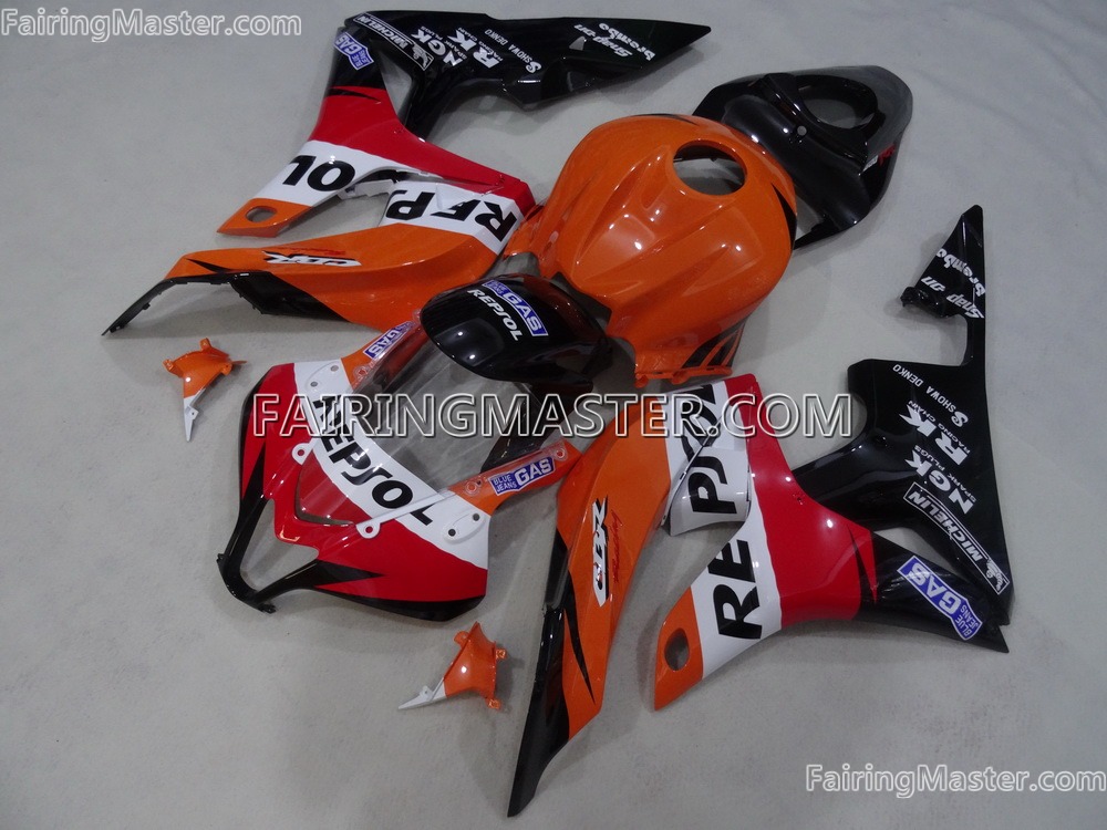 (image for) Injection molding fairing kits fit for honda CBR600RR F5 2007 2008 246