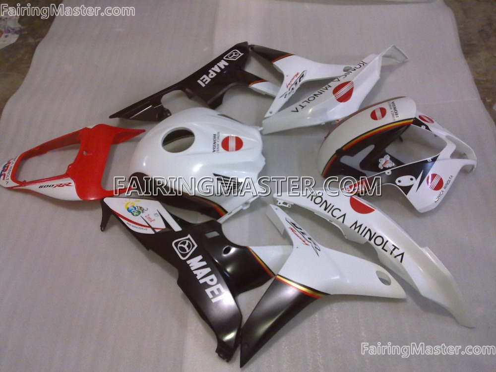 (image for) Injection molding fairing kits fit for honda CBR600RR F5 2007 2008 248