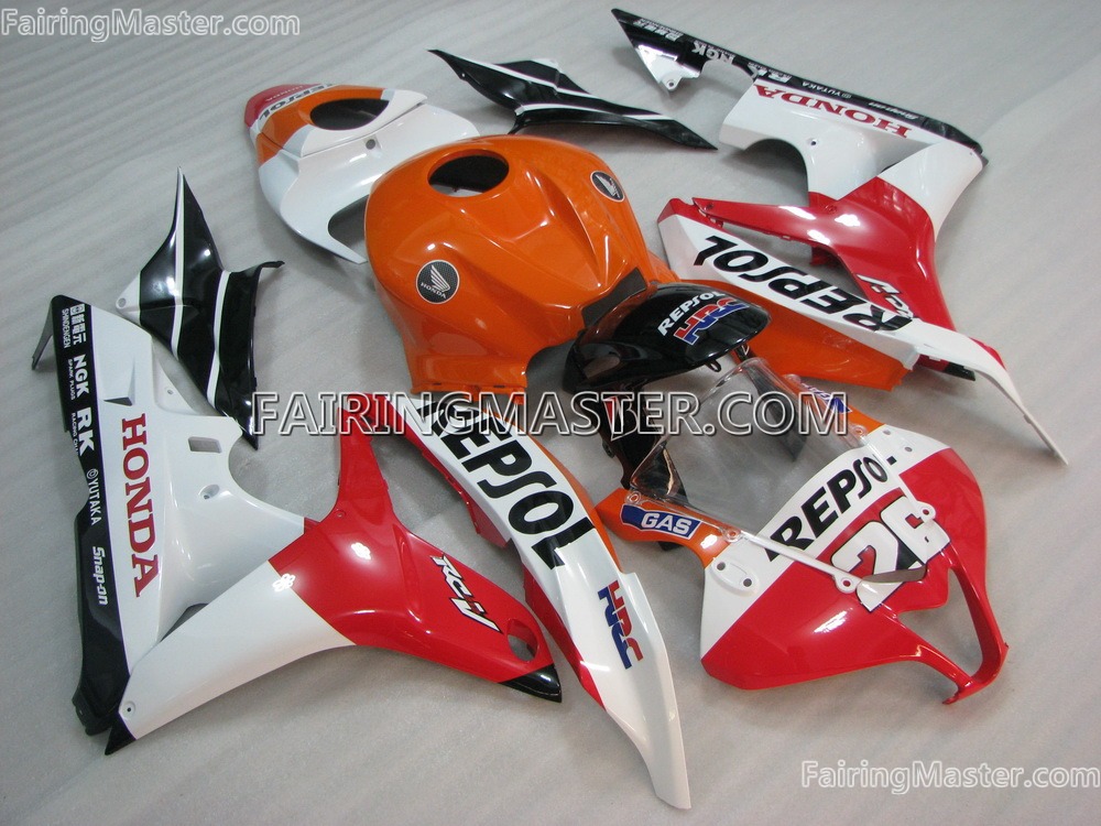 (image for) Injection molding fairing kits fit for honda CBR600RR F5 2007 2008 255