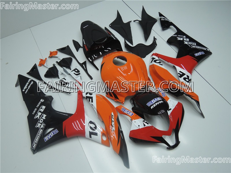 (image for) Injection molding fairing kits fit for honda CBR600RR F5 2007 2008 270