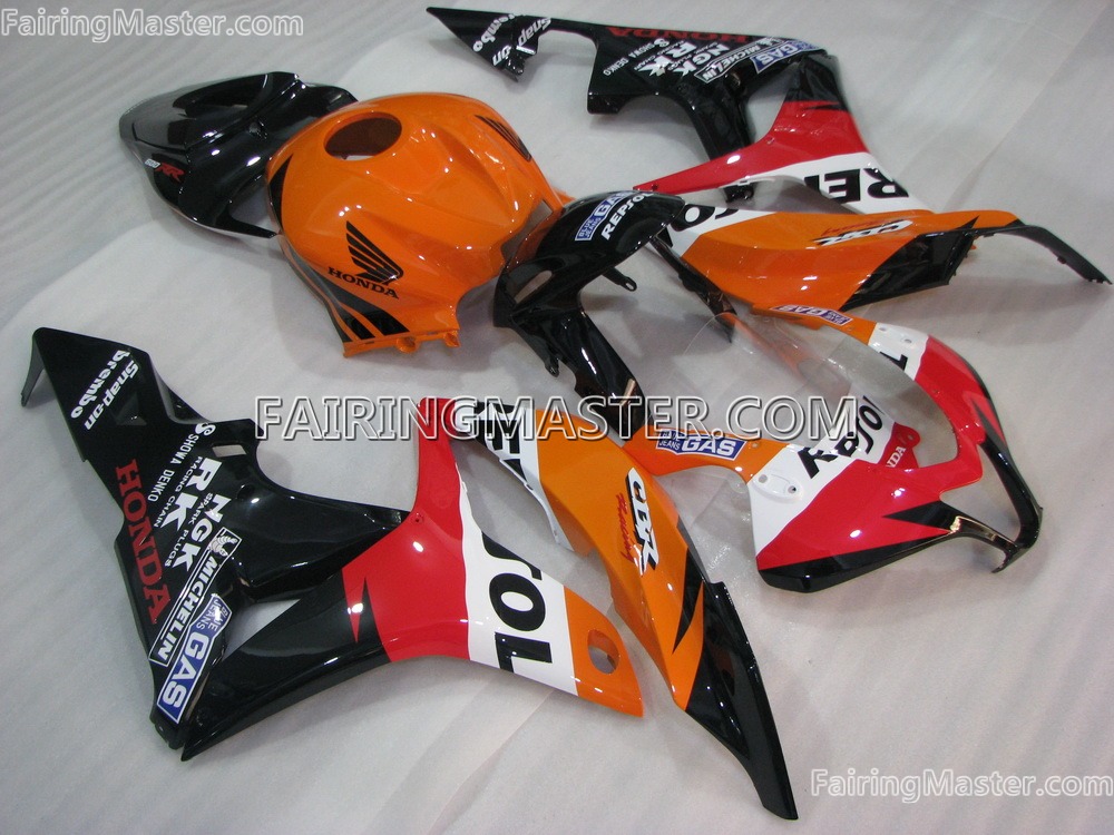 (image for) Injection molding fairing kits fit for honda CBR600RR F5 2007 2008 286