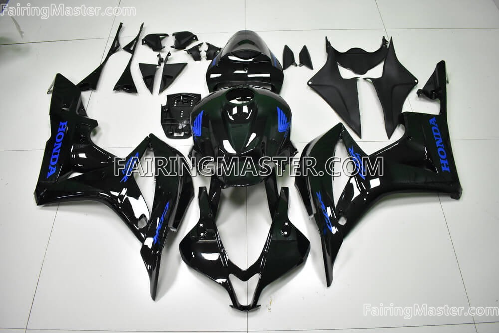 (image for) Injection molding fairing kits fit for honda CBR600RR F5 2007 2008 291