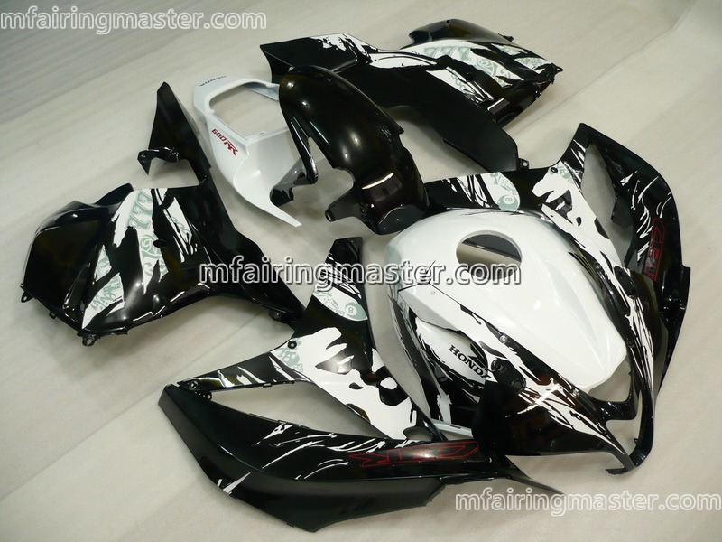 (image for) Fit for Honda CBR600RR F5 2009 2010 2011 2012 fairing kit injection molding Girl white black