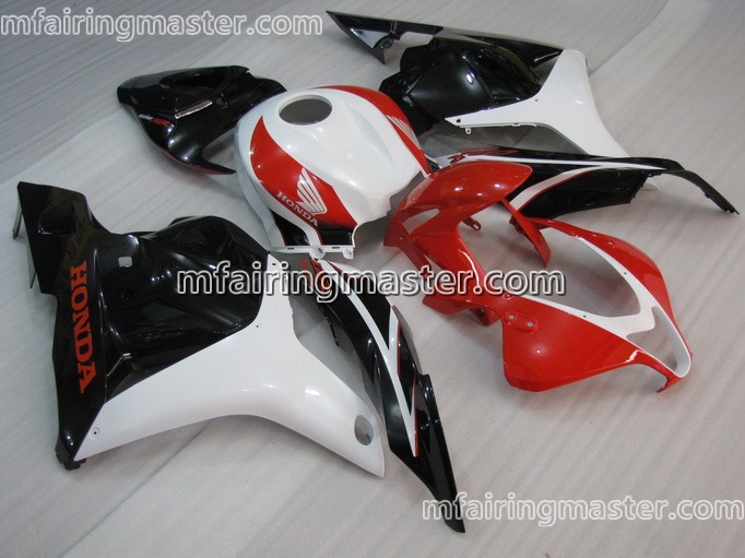 (image for) Fit for Honda CBR600RR F5 2009 2010 2011 2012 fairing kit injection molding Red back