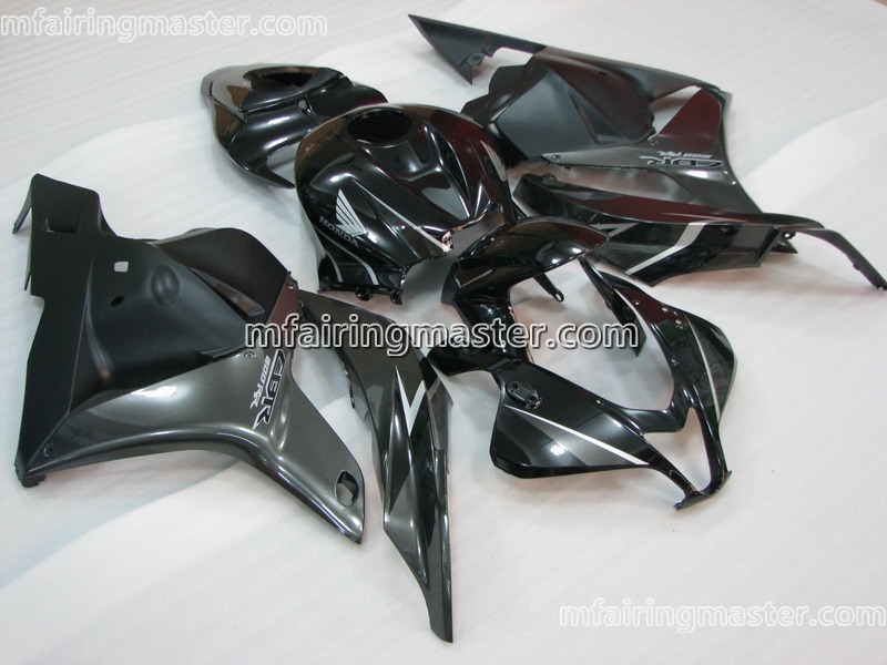 (image for) Fit for Honda CBR600RR F5 2009 2010 2011 2012 fairing kit injection molding Grey silver black
