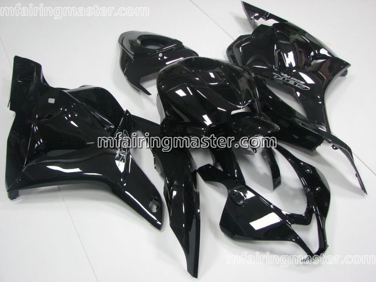 (image for) Fit for Honda CBR600RR F5 2009 2010 2011 2012 fairing kit injection molding Glossy black