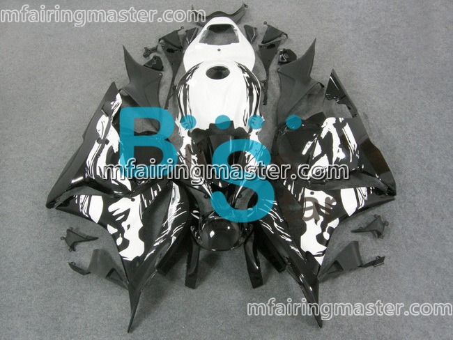 (image for) Fit for Honda CBR600RR F5 2009 2010 2011 2012 fairing kit injection molding Girl white black