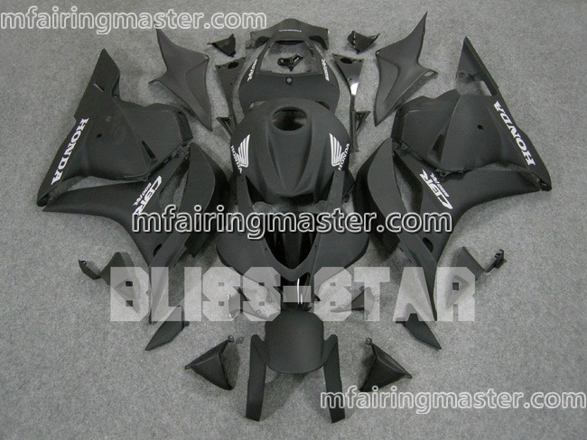 (image for) Fit for Honda CBR600RR F5 2009 2010 2011 2012 fairing kit injection molding Matte black