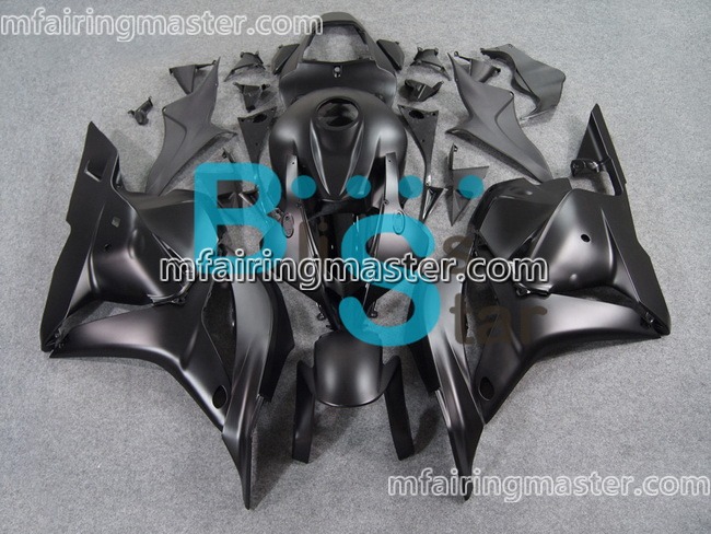 (image for) Fit for Honda CBR600RR F5 2009 2010 2011 2012 fairing kit injection molding Matte black