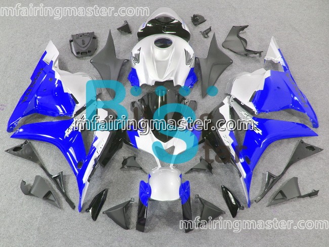 (image for) Fit for Honda CBR600RR F5 2009 2010 2011 2012 fairing kit injection molding Silver blue