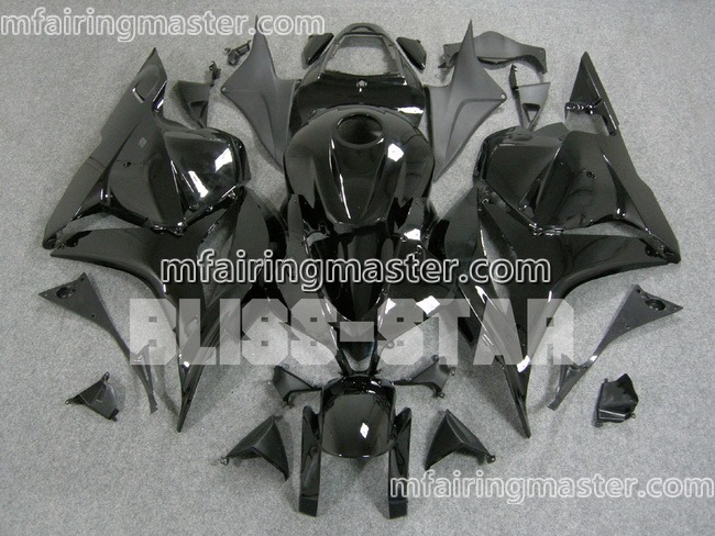 (image for) Fit for Honda CBR600RR F5 2009 2010 2011 2012 fairing kit injection molding Black