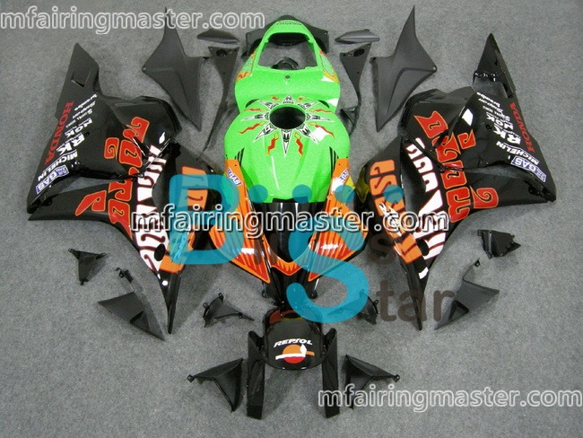 (image for) Fit for Honda CBR600RR F5 2009 2010 2011 2012 fairing kit injection molding Repsol green