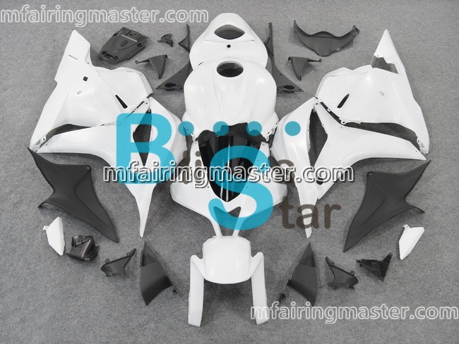 (image for) Fit for Honda CBR600RR F5 2009 2010 2011 2012 fairing kit injection molding White