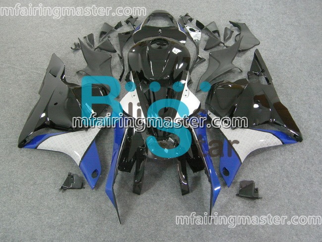 (image for) Fit for Honda CBR600RR F5 2009 2010 2011 2012 fairing kit injection molding Black blue