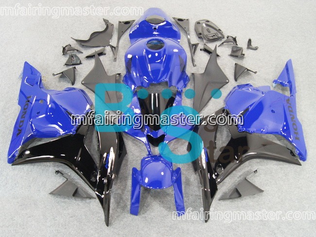 (image for) Fit for Honda CBR600RR F5 2009 2010 2011 2012 fairing kit injection molding Blue black