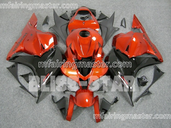 (image for) Fit for Honda CBR600RR F5 2009 2010 2011 2012 fairing kit injection molding Red black