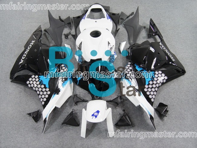 (image for) Fit for Honda CBR600RR F5 2009 2010 2011 2012 fairing kit injection molding White blue