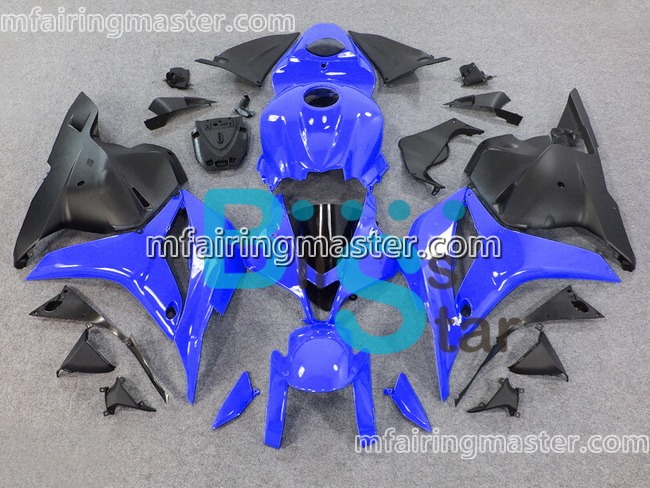 (image for) Fit for Honda CBR600RR F5 2009 2010 2011 2012 fairing kit injection molding Blue black