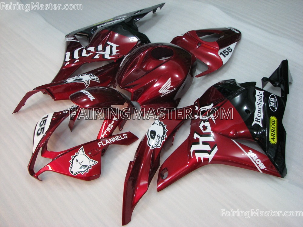 (image for) Injection molding fairing kits fit for honda CBR600RR F5 2009 2010 2011 2012 166