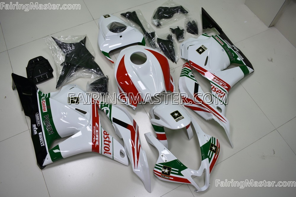 (image for) Injection molding fairing kits fit for honda CBR600RR F5 2009 2010 2011 2012 168