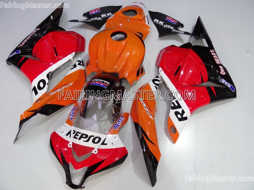 (image for) Injection molding fairing kits fit for honda CBR600RR F5 2009 2010 2011 2012 193